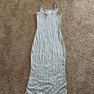 Babaton Long Cami Slip Dress